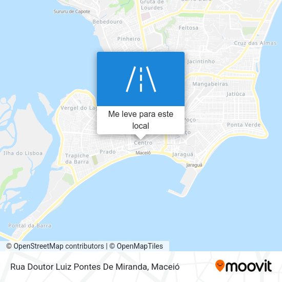 Rua Doutor Luiz Pontes De Miranda mapa