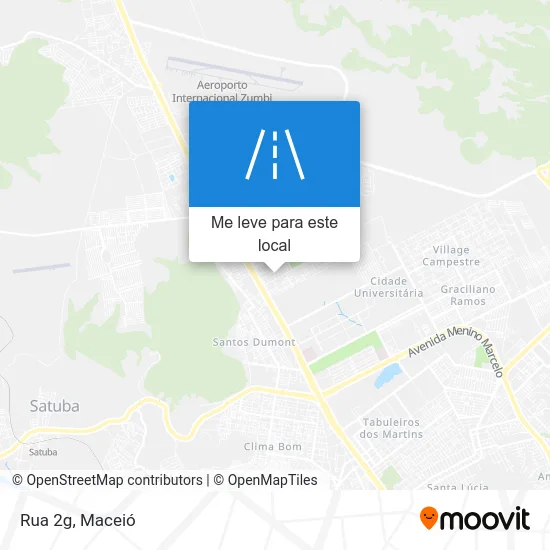 Rua 2g mapa