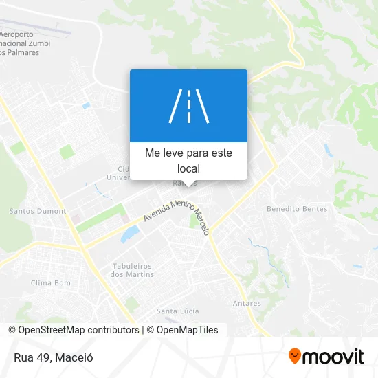 Rua 49 mapa