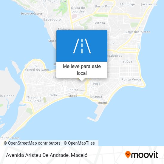 Avenida Aristeu De Andrade mapa