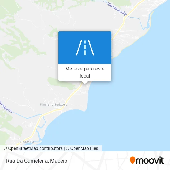 Rua Da Gameleira mapa