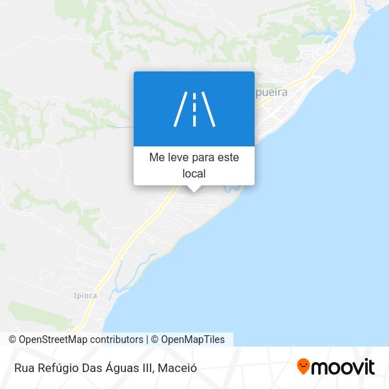 Rua Refúgio Das Águas III mapa