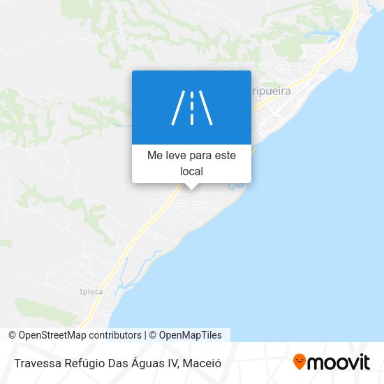 Travessa Refúgio Das Águas IV mapa