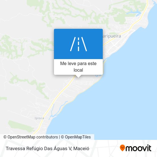 Travessa Refúgio Das Águas V mapa