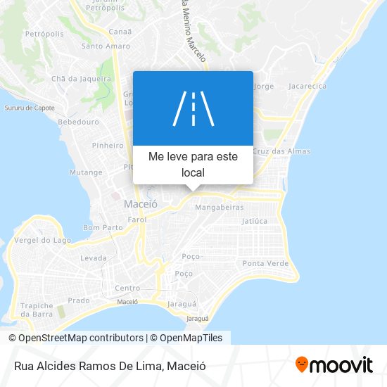 Rua Alcides Ramos De Lima mapa