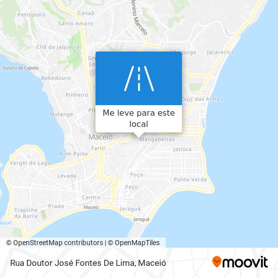 Rua Doutor José Fontes De Lima mapa