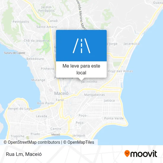 Rua Lm mapa