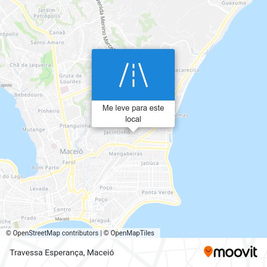 Travessa Esperança mapa