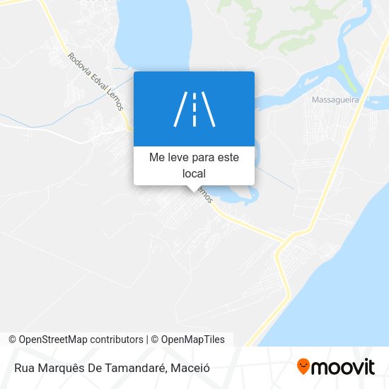 Rua Marquês De Tamandaré mapa