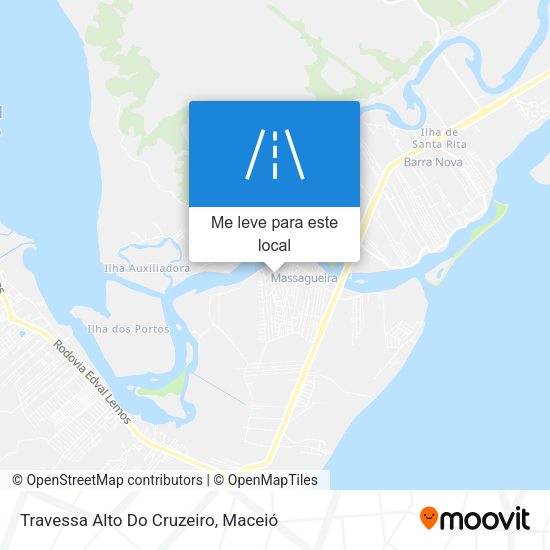 Travessa Alto Do Cruzeiro mapa