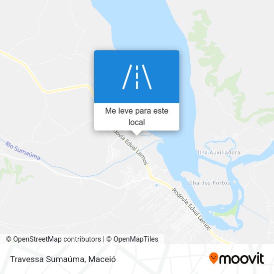 Travessa Sumaúma mapa