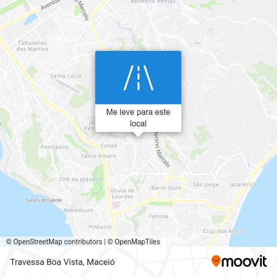 Travessa Boa Vista mapa