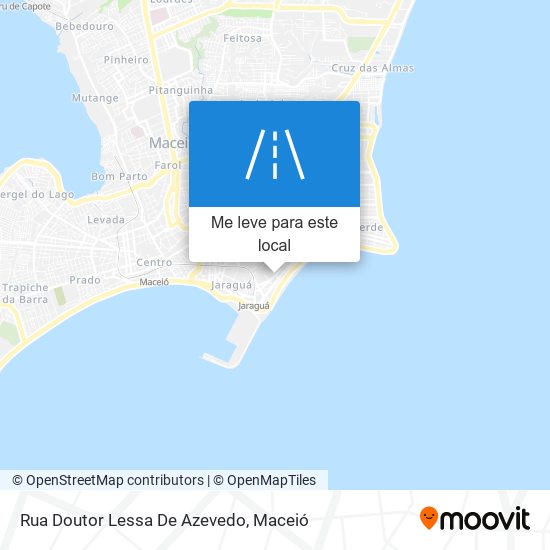 Rua Doutor Lessa De Azevedo mapa