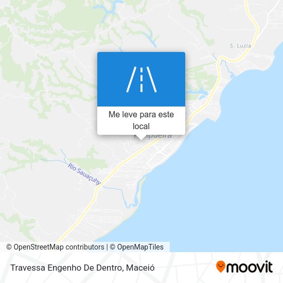 Travessa Engenho De Dentro mapa