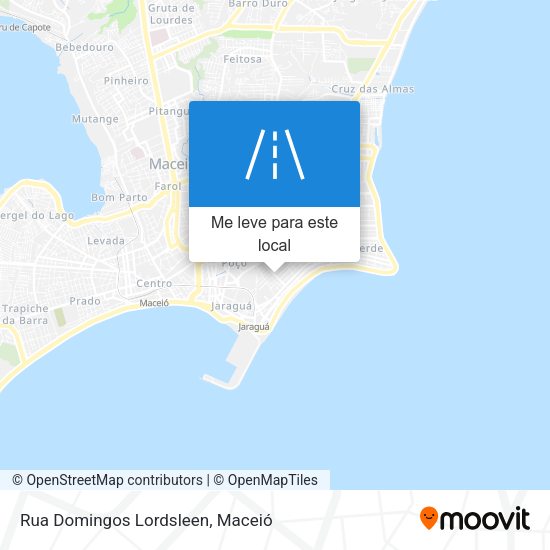 Rua Domingos Lordsleen mapa