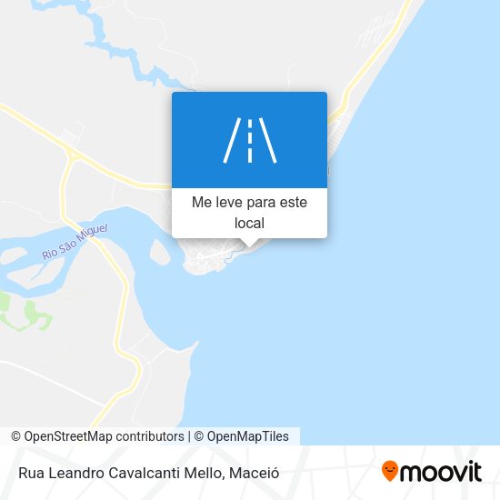 Rua Leandro Cavalcanti Mello mapa