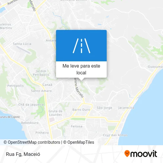 Rua Fg mapa