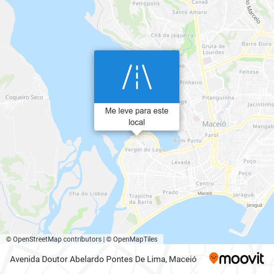 Avenida Doutor Abelardo Pontes De Lima mapa