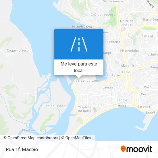 Rua 1f mapa