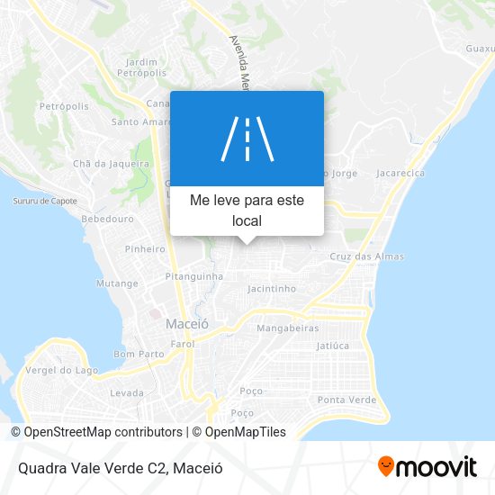 Quadra Vale Verde C2 mapa