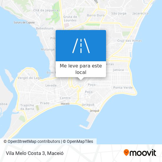 Vila Melo Costa 3 mapa