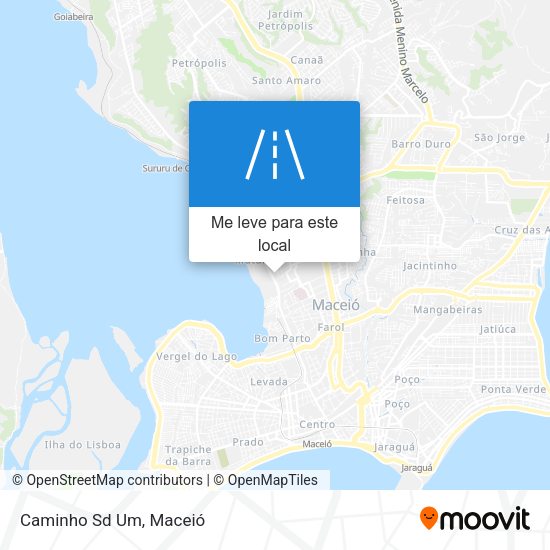 Caminho Sd Um mapa