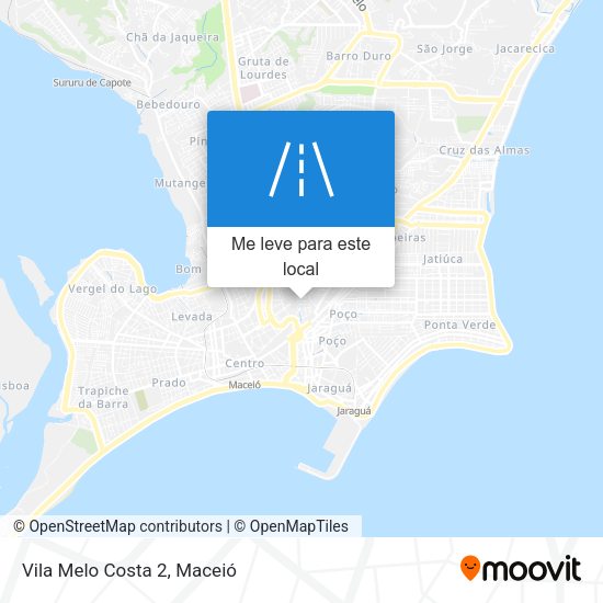 Vila Melo Costa 2 mapa