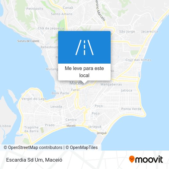 Escardia Sd Um mapa