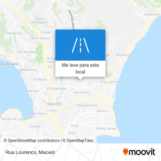 Rua Lourenco mapa