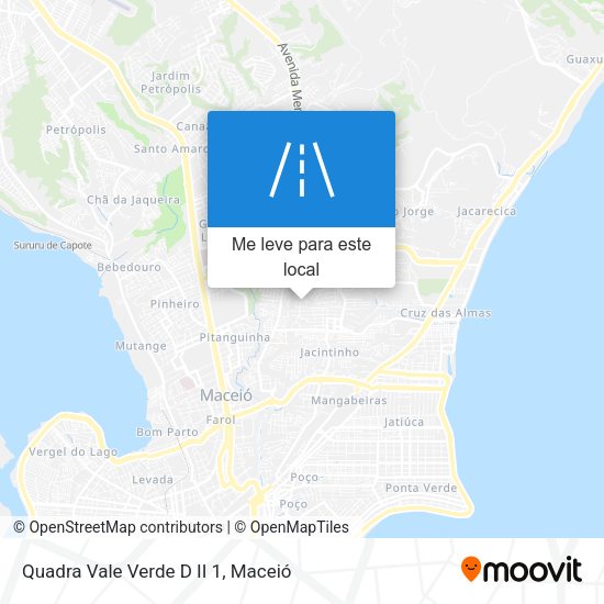 Quadra Vale Verde D II 1 mapa