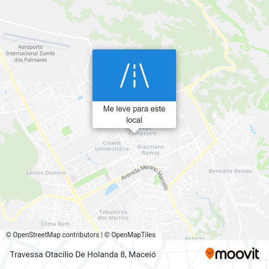 Travessa Otacilio De Holanda 8 mapa