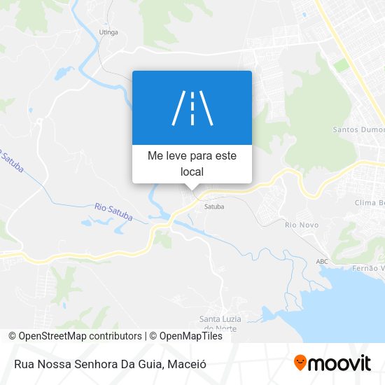 Rua Nossa Senhora Da Guia mapa