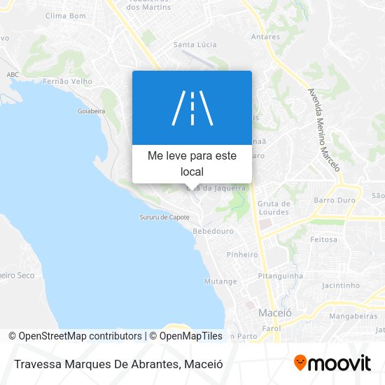 Travessa Marques De Abrantes mapa