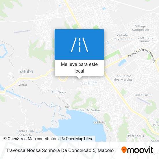 Travessa Nossa Senhora Da Conceição 5 mapa