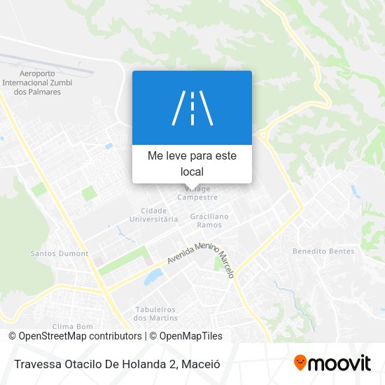 Travessa Otacilo De Holanda 2 mapa
