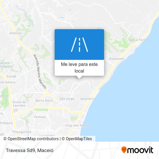 Travessa Sd9 mapa