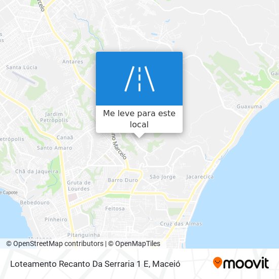 Loteamento Recanto Da Serraria 1 E mapa