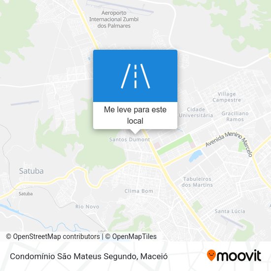 Condomínio São Mateus Segundo mapa