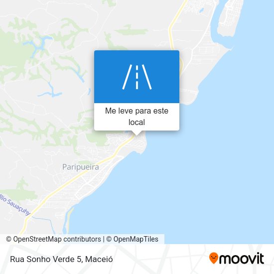 Rua Sonho Verde 5 mapa