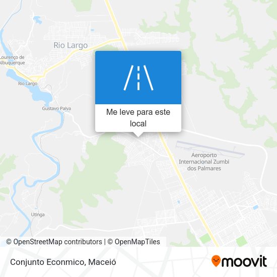 Conjunto Econmico mapa