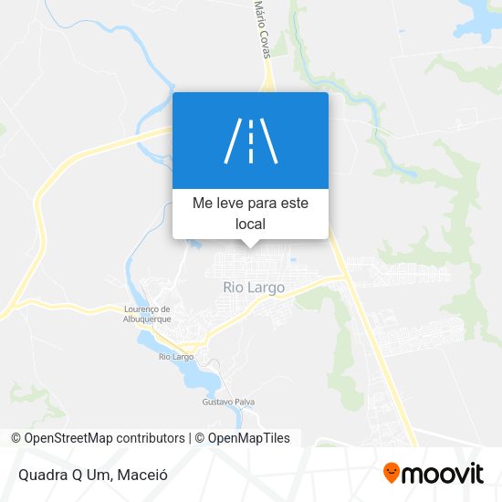 Quadra Q Um mapa