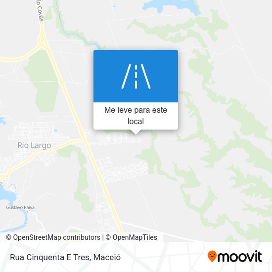 Rua Cinquenta E Tres mapa