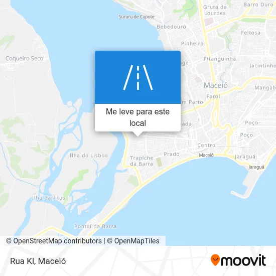 Rua Kl mapa