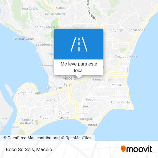 Beco Sd Seis mapa
