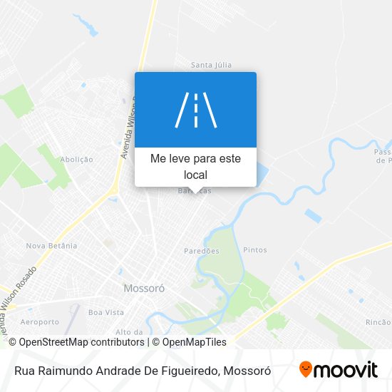 Rua Raimundo Andrade De Figueiredo mapa