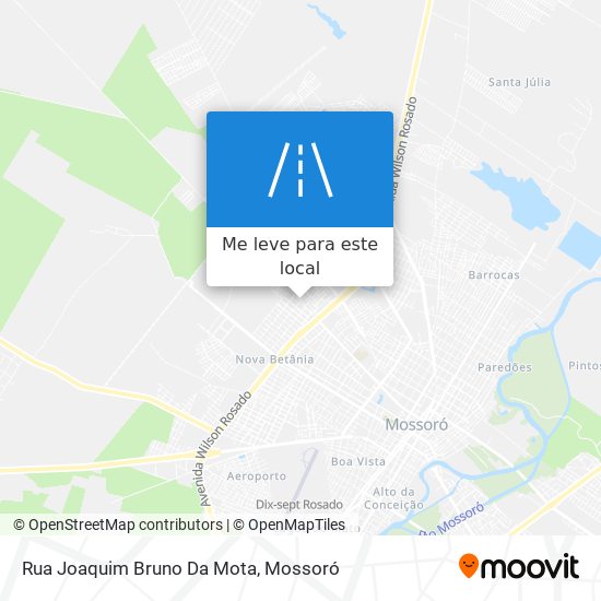 Rua Joaquim Bruno Da Mota mapa