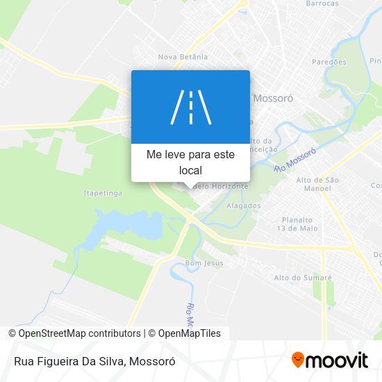 Rua Figueira Da Silva mapa