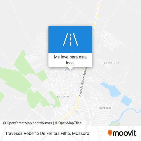 Travessa Roberto De Freitas Filho mapa