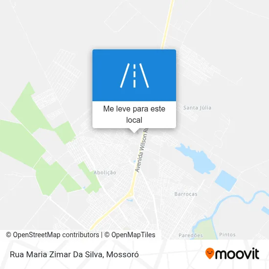 Rua Maria Zimar Da Silva mapa