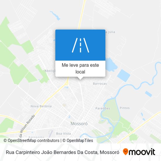 Rua Carpinteiro João Bernardes Da Costa mapa
